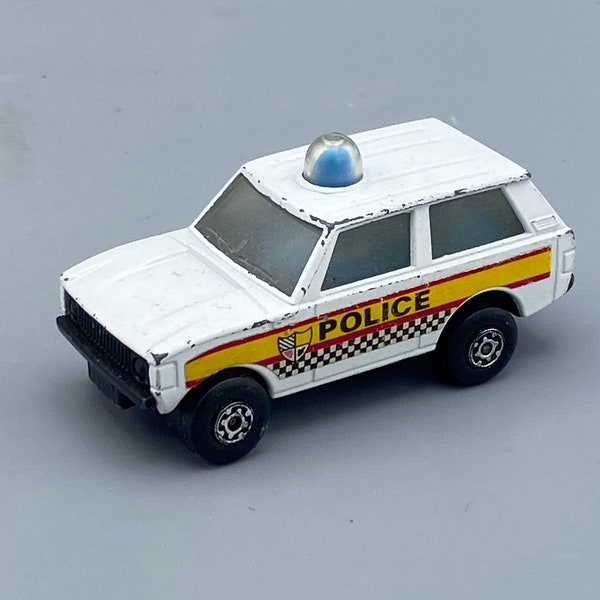 1975 Matchbox Rolatics No20 Police Patrol Car.