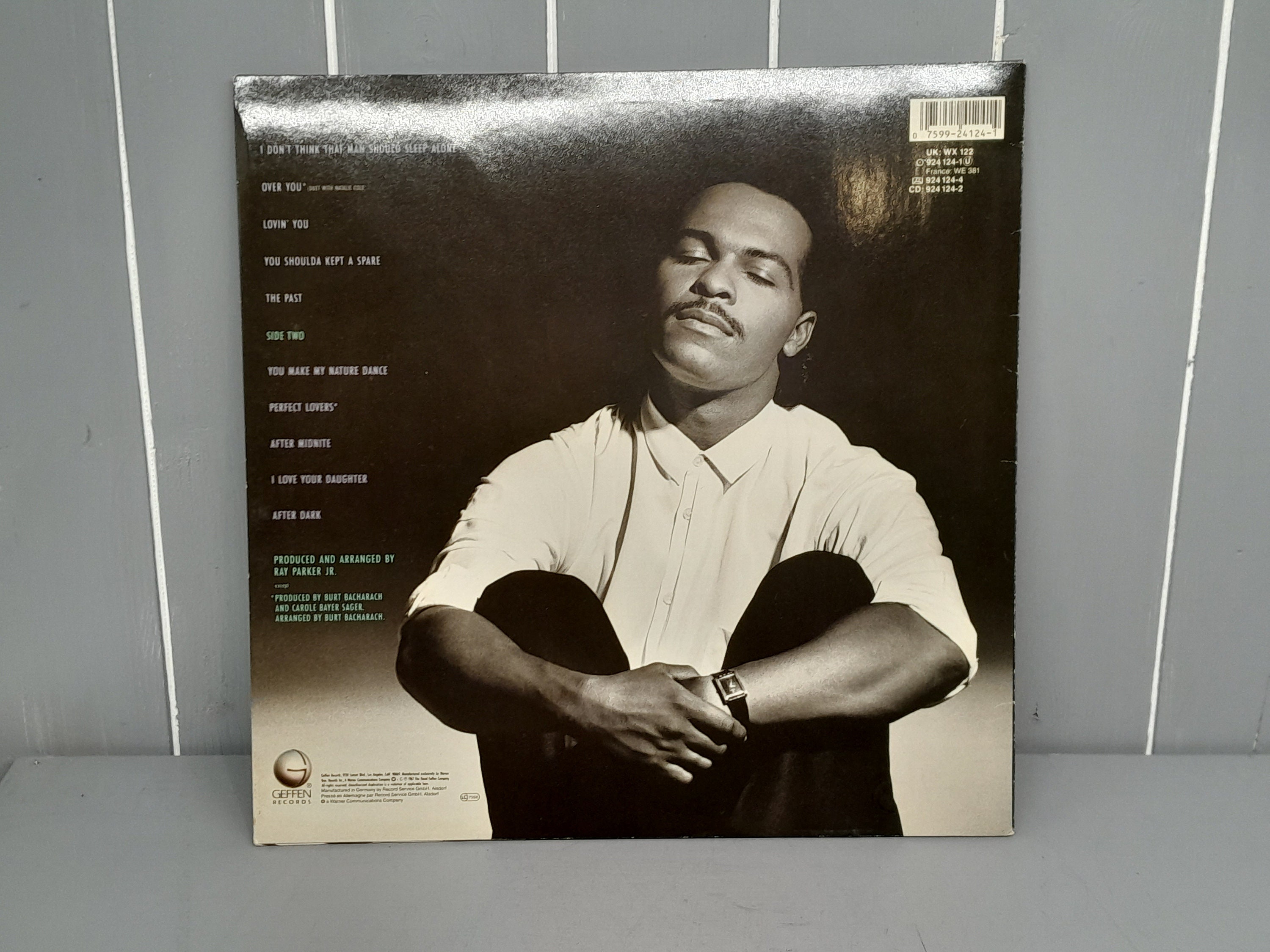 Ray Parker Jr, After Dark Vintage LP 12 Inch Record 1987 - Etsy