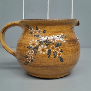 Freilichtmuseum Töpferladen Earthenware Creamer / Milk Jug