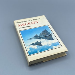 1973 The Observer&#39;s Book of Aircraft, par William Green