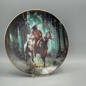 The Hamilton Collection, Sun Seeker, The Warriors plate collection 1992, Chuck Ren