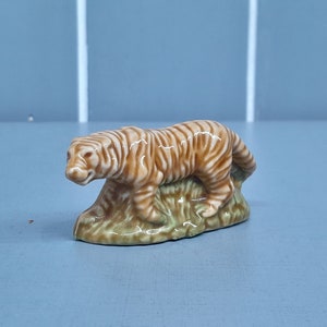 Wade Whoppa - Whimsie Large Tiger, Vintage Wade Figures