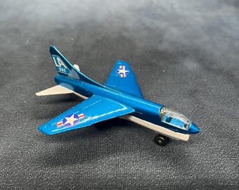 マッチボックス レスニー SB12 スカイホーク A-4F ダイキャスト戦闘機