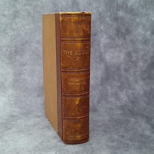 Celt Egoist By George Meredith, Imperial Edition, The Gresham Publishing Company - Antique Hardback Book