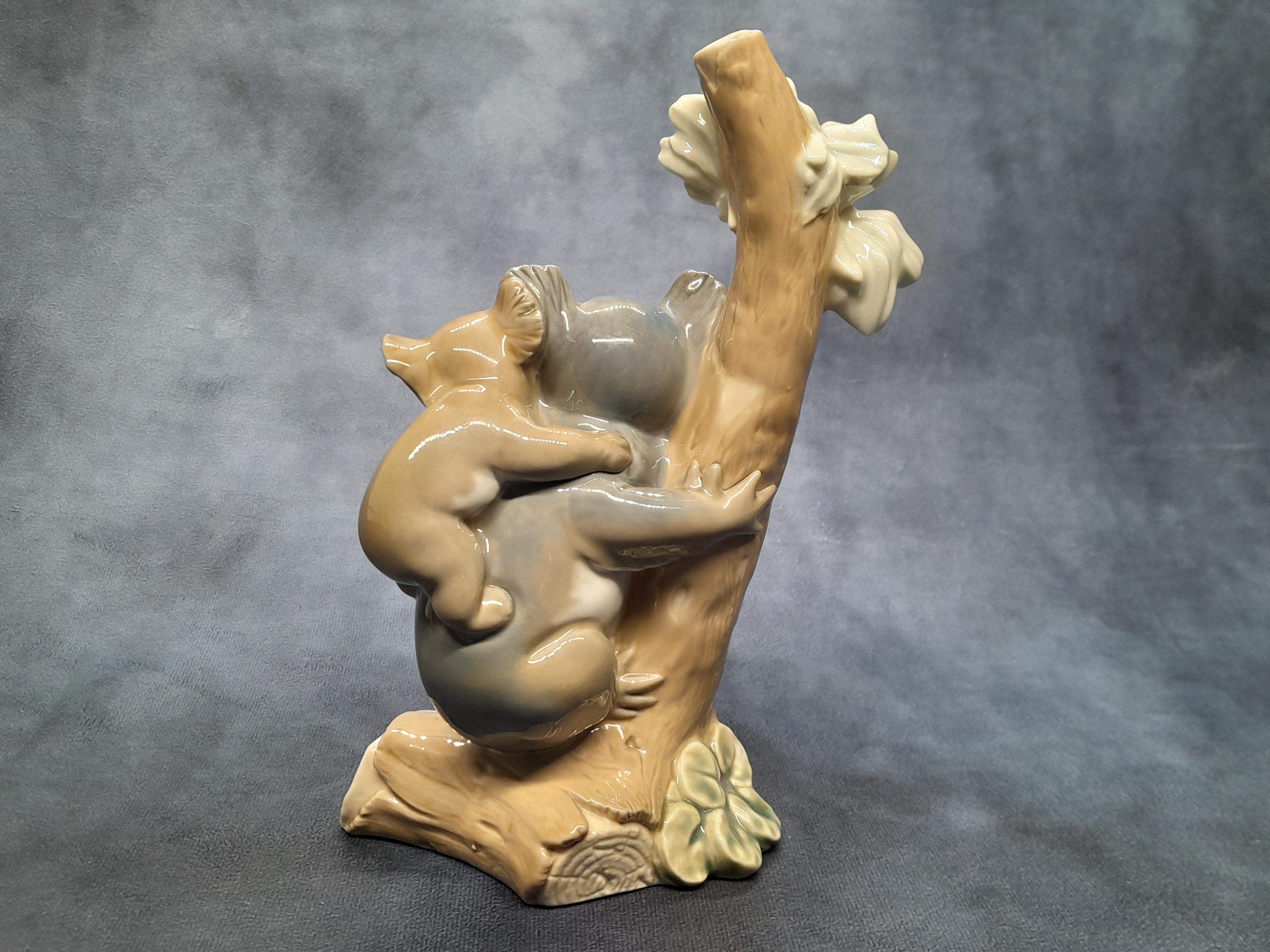 Lladro Koala Bear Figurine | Vintage Spanish Porcelain | Koala