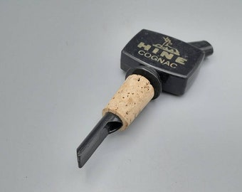 Hine Cognac Bottle Stopper / Pourer, Vintage Barware