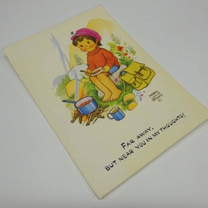Mabel Lucie Attwell Picture Postcard, text on reverse