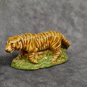 Wade Whoppa - Whimsie Large Tiger, Vintage Wade Figures