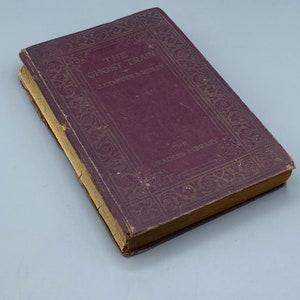 Ruth Alexander & Arnold Ridley’s “The Ghost Train”