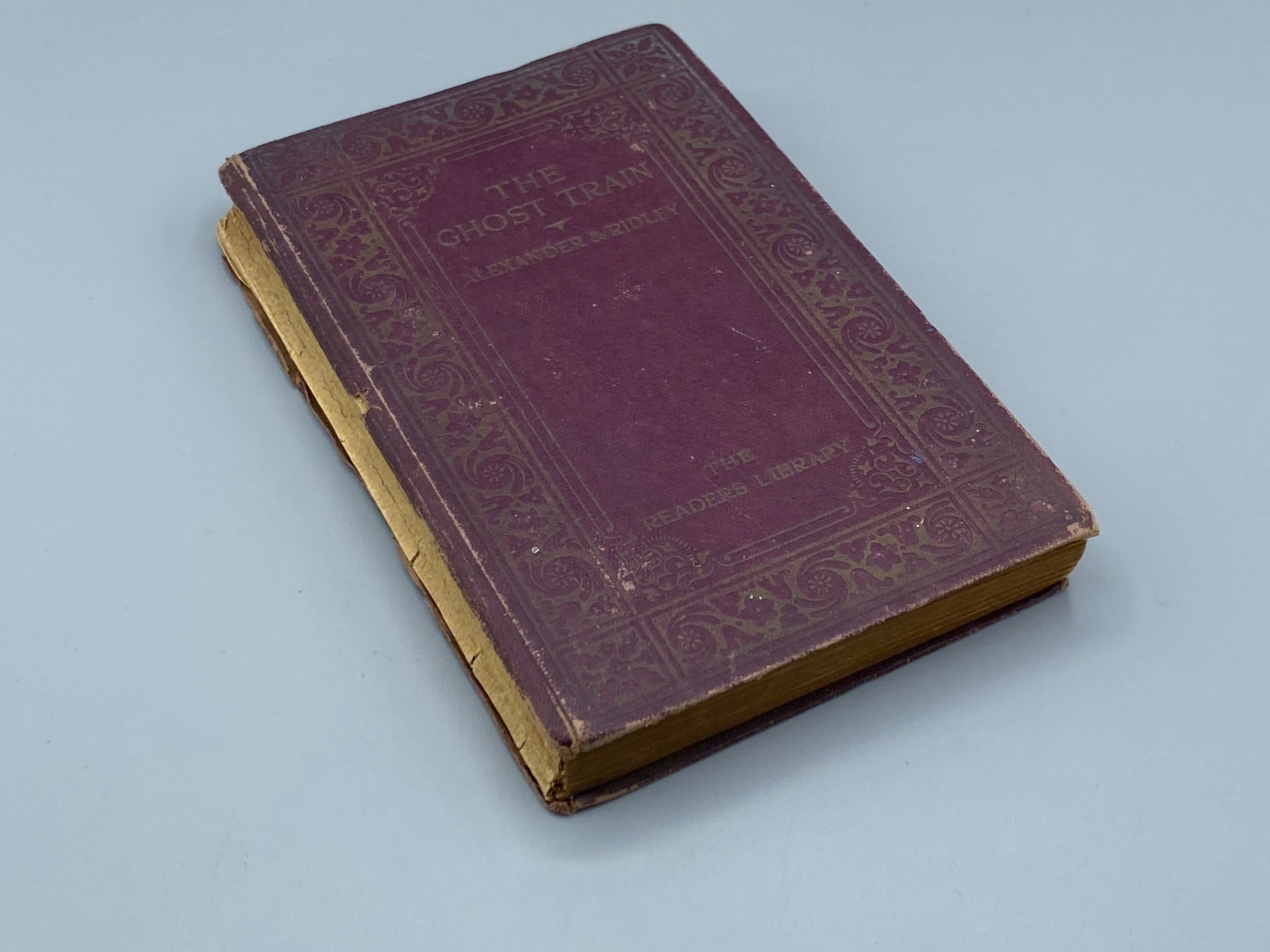 Ruth Alexander & Arnold Ridley’s “the Ghost Train” - Etsy