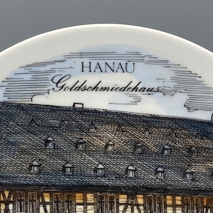 Royal Bavaria KPM Hanau Goldschmiedehaus Decorative Wall - Etsy