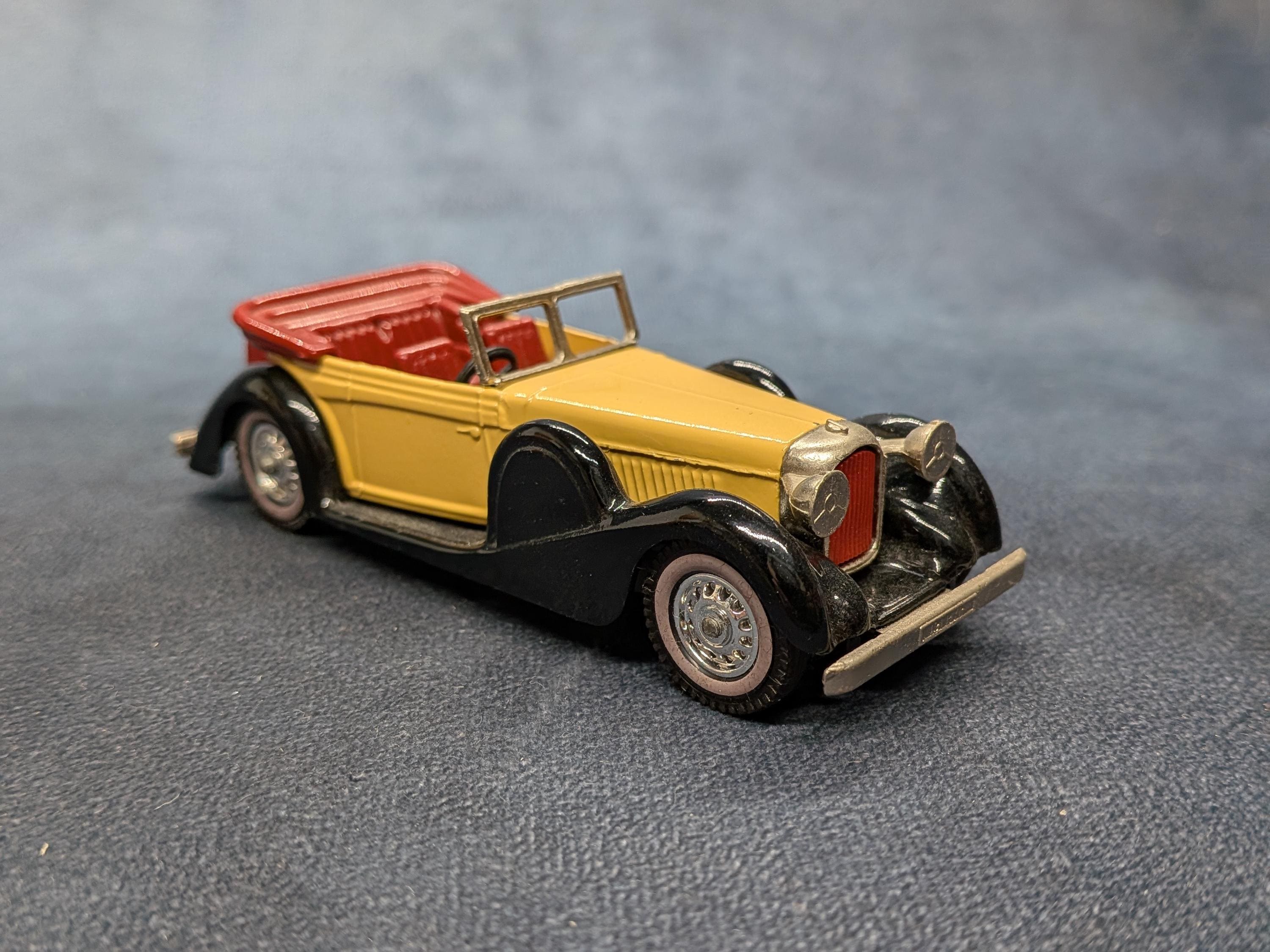 Voiture Miniature de Collection - NOREV 1/18 - AC Cobra 289 - Dark Red