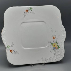 Best China, Patterned Cake Plate