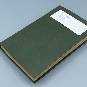 1952 - 1955 France, Austria and Italy School Trip Memory Book.