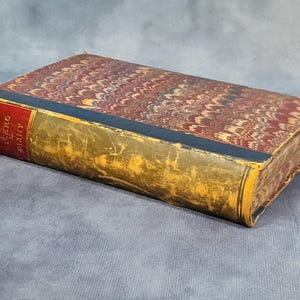 Clásicos antiguos de Blackwoods, cartas de Cicerón y Plinio, 1872 - Libro antiguo