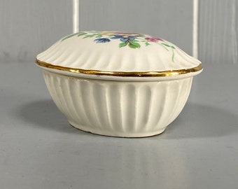 蓋付きイタリア製陶器小物入れ - Etsy 日本