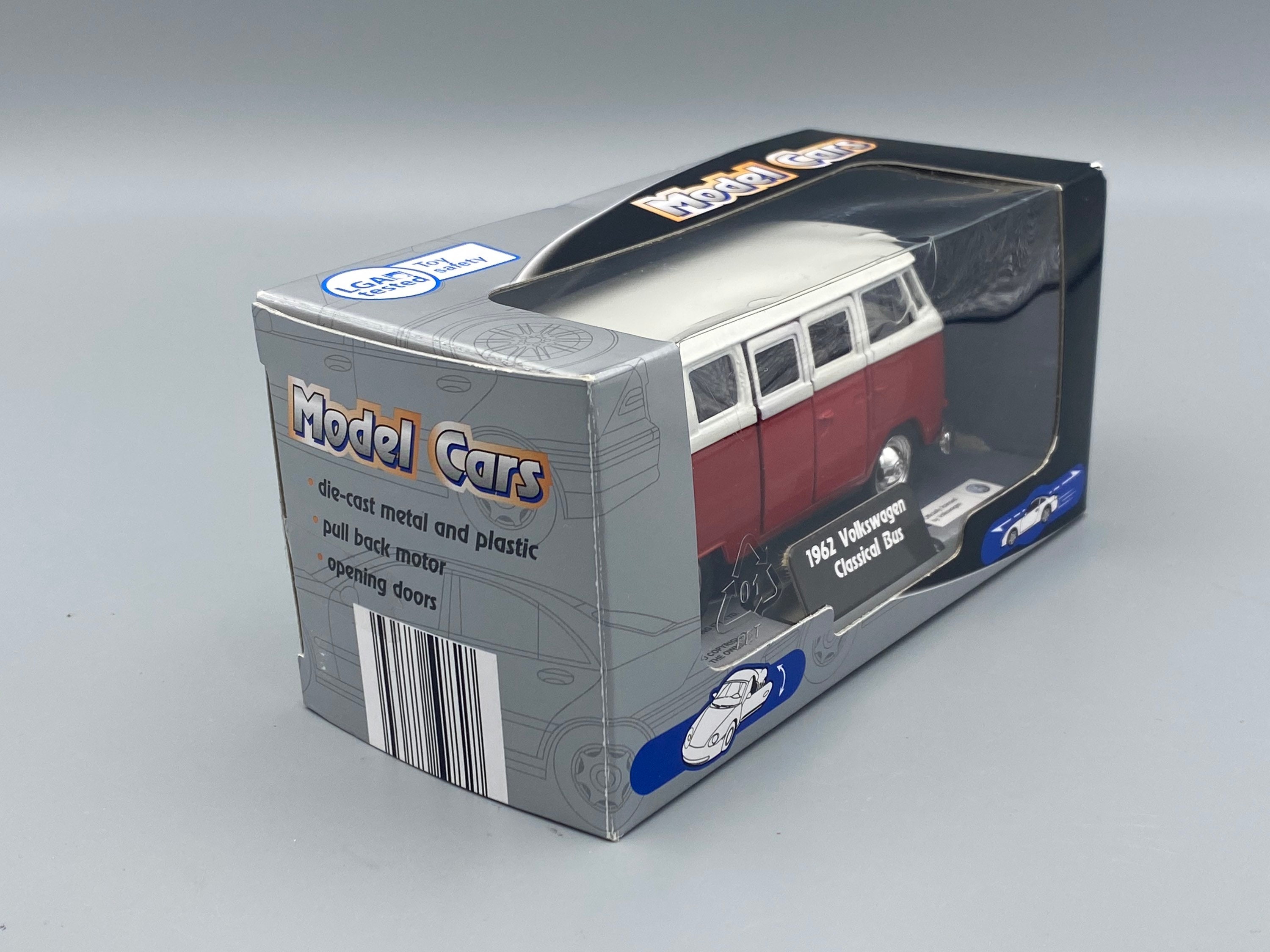 1962 Volkswagen Micro Bus, Welly Die Cast Model. - Etsy