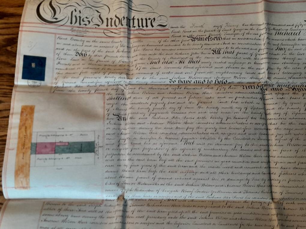 Victorian Contract Writing Examples Victorian Indenture, Antique Beautifully Hand Written Contract on ...