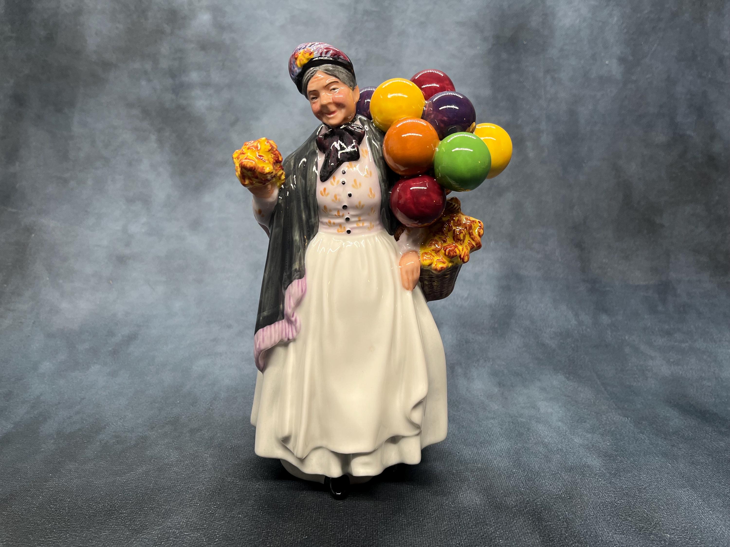 1937 Royal Doulton Character Figurine - Biddy Penny Farthing