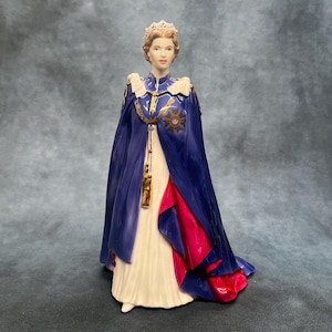 Royal Worcester Figurine - Etsy UK