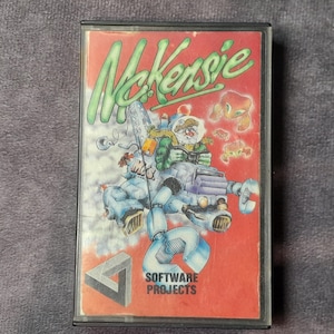 Spectrum 48k Mckensie by Software Projects, Retro Gaming, 1980&#39;s Video Game - Working