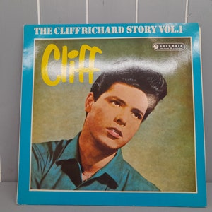 Vintage - Columbia - LP 12 Inch Record - Cliff Richard, The Cliff Richard story Vol 1