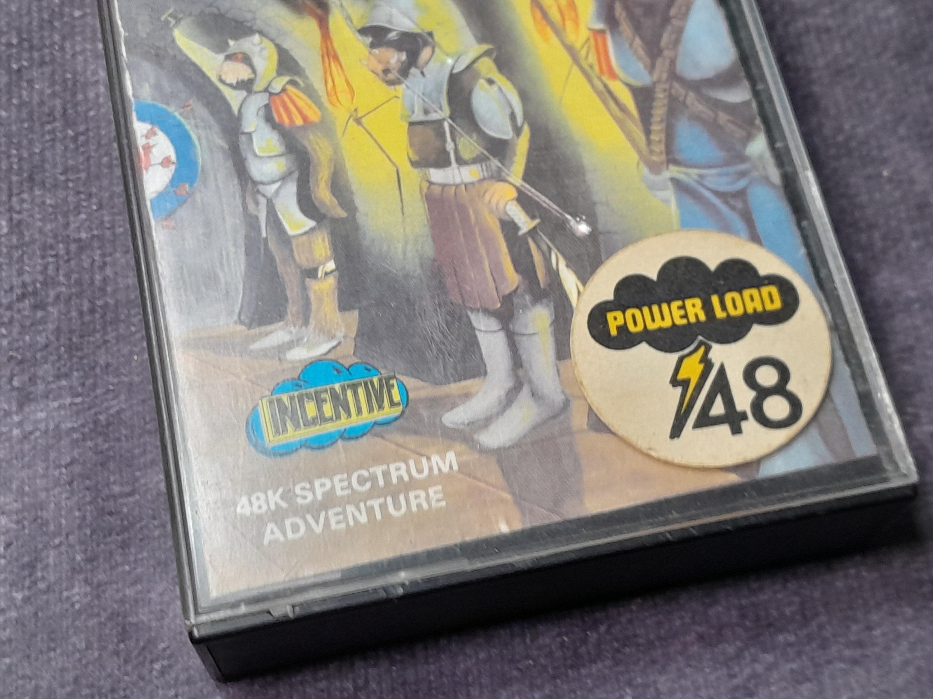 Spectrum 48k the Final Mission by Incentive Software Ltd, Retro
