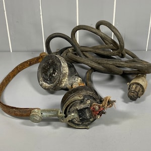 Vintage APW621 Military Radio Headset,