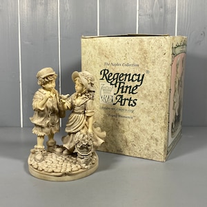 Regency Fine Arts, The Naples Collection, “Charming The Birds”