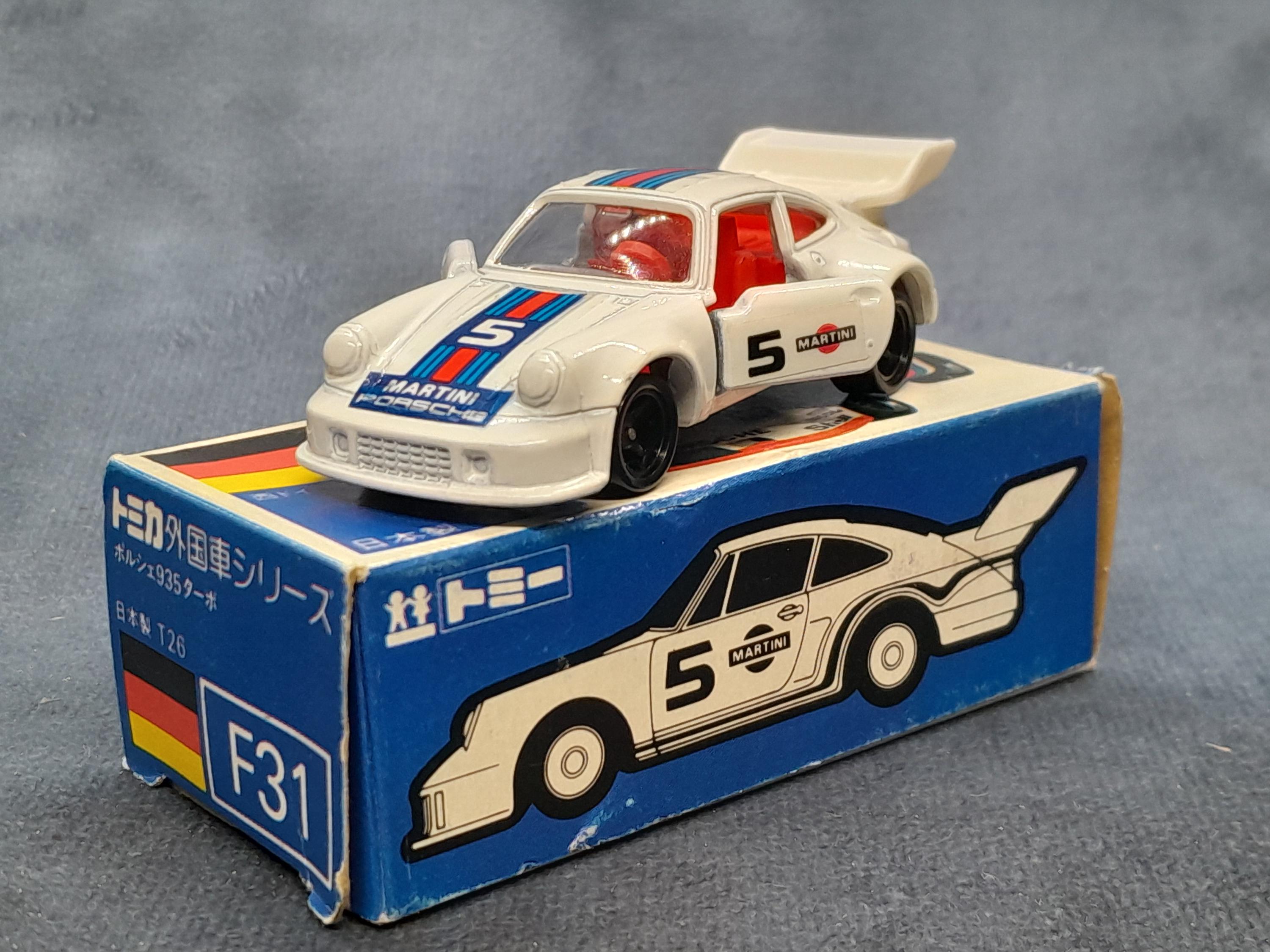 Tomica West Germany - 1960s Model Vehicle in Original Box