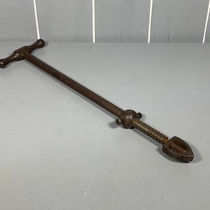 Antique Steel Shoe Stretching Tool, Unique Craftsman Tools
