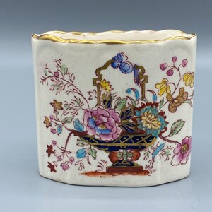 Masons Brokat 19 Century Keramik Zigarettenspitze 5,7cm