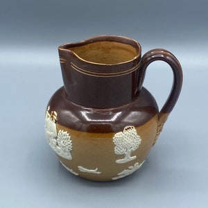 Royal Doulton, Harvest Jug - 10.2cm, small sized - chipped
