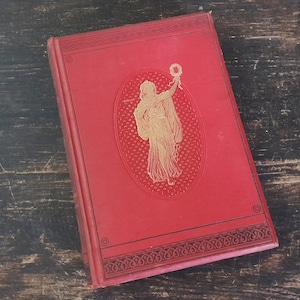 The Works of Robert Burns Vol IV, with a Series of Authentic Pictorial Illustrations, Antique Hardback Book c1888