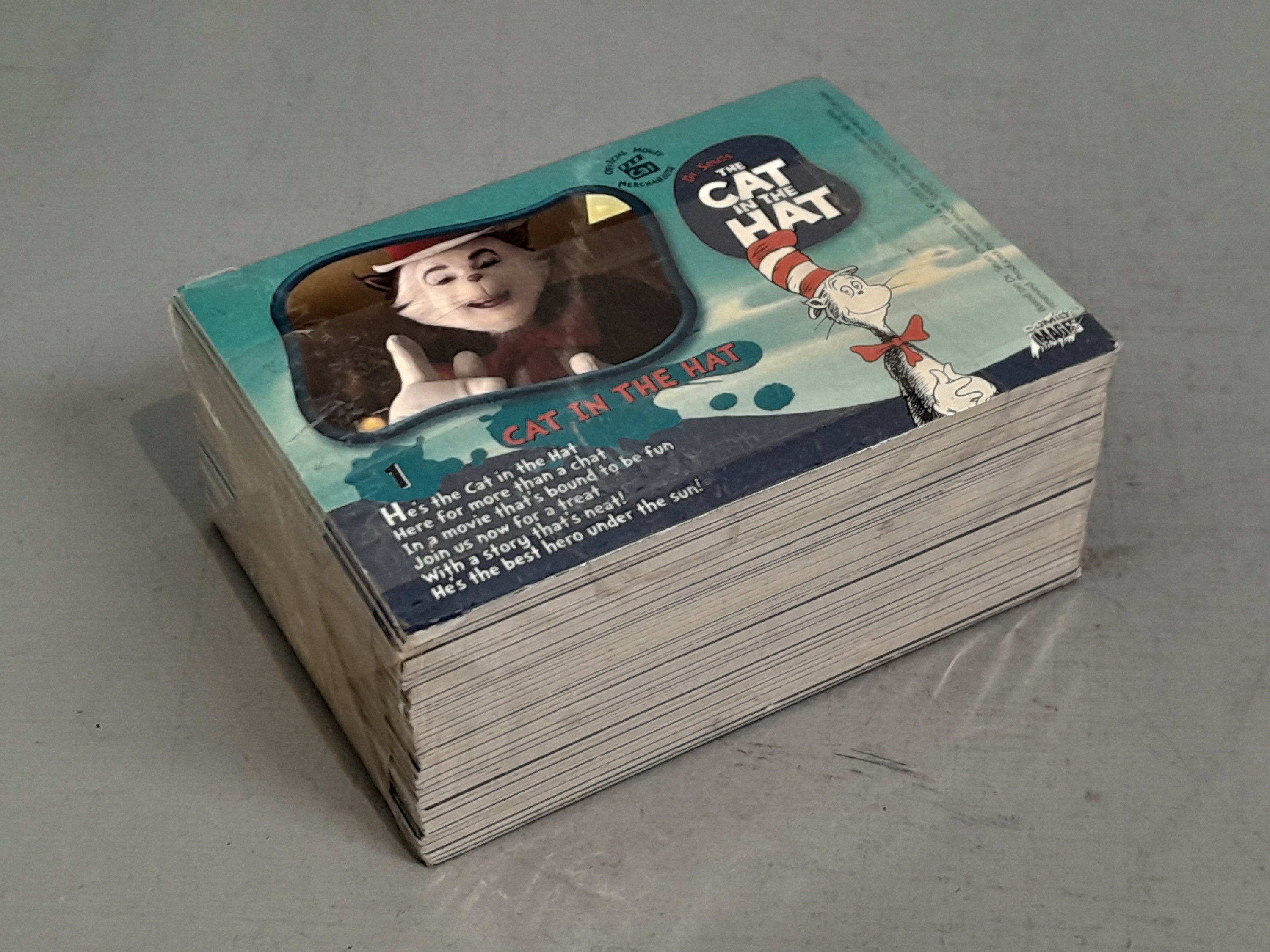 Complete Set of Sealed Collectible Cards, Comic Images, 2003 Dr