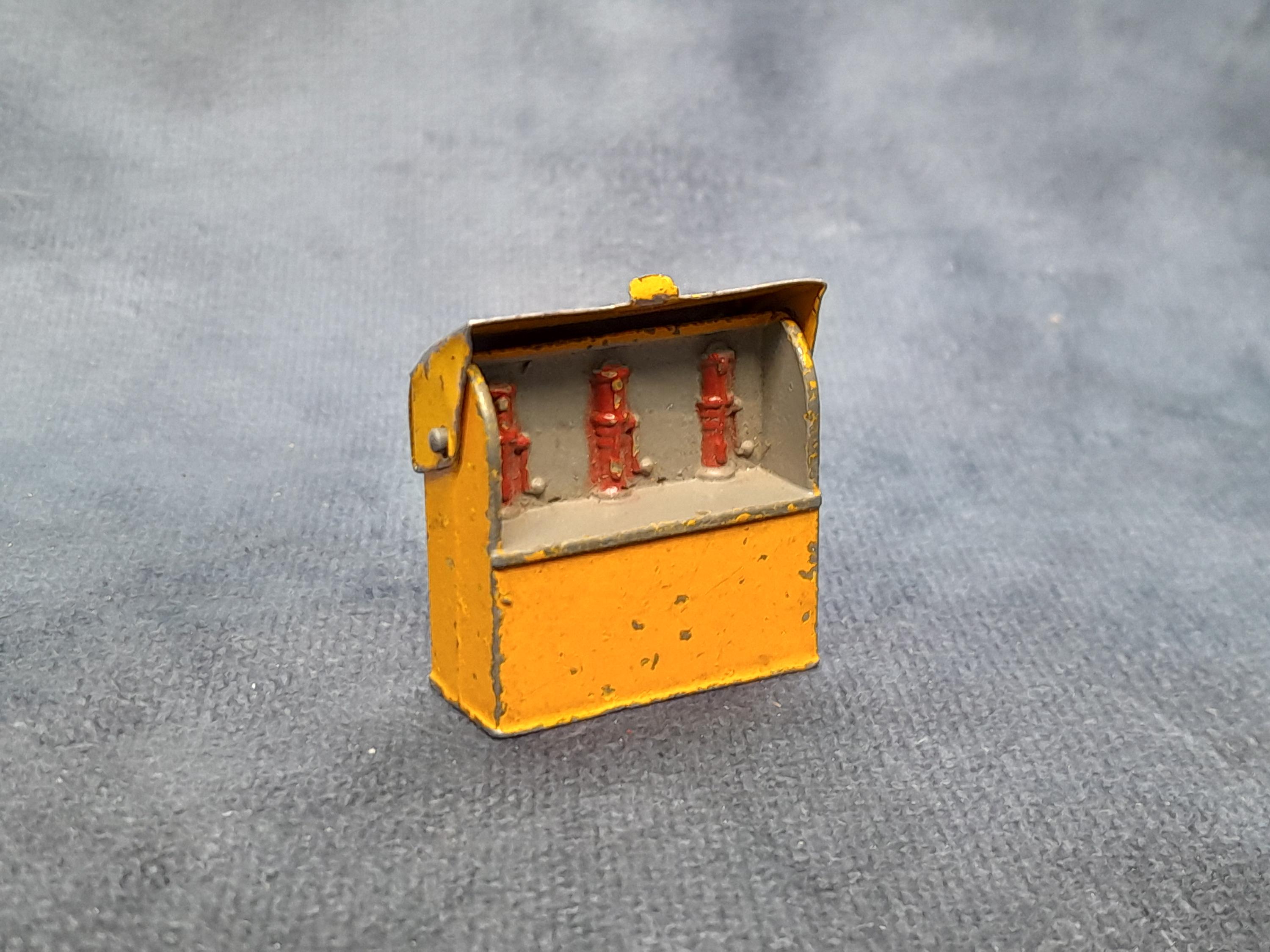 1950's Vintage Dinky Toys No. 49 Petrol Pumps Set, | Vintage Dinky