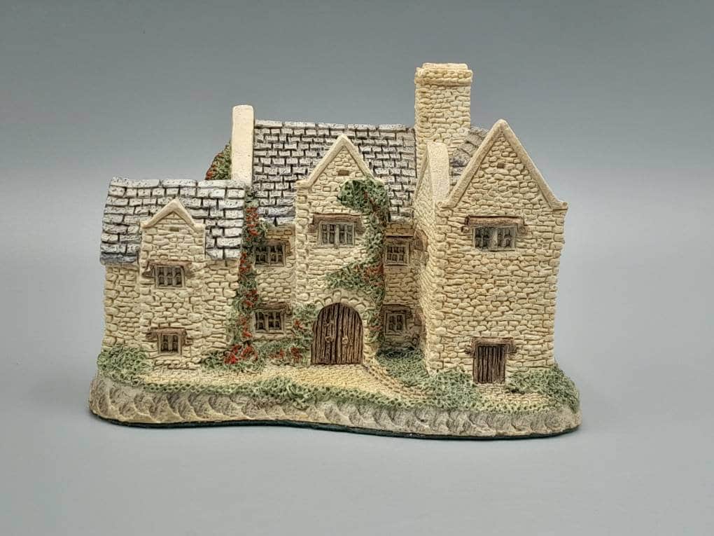 ミニチュアハウス Gault house フランス 陶器