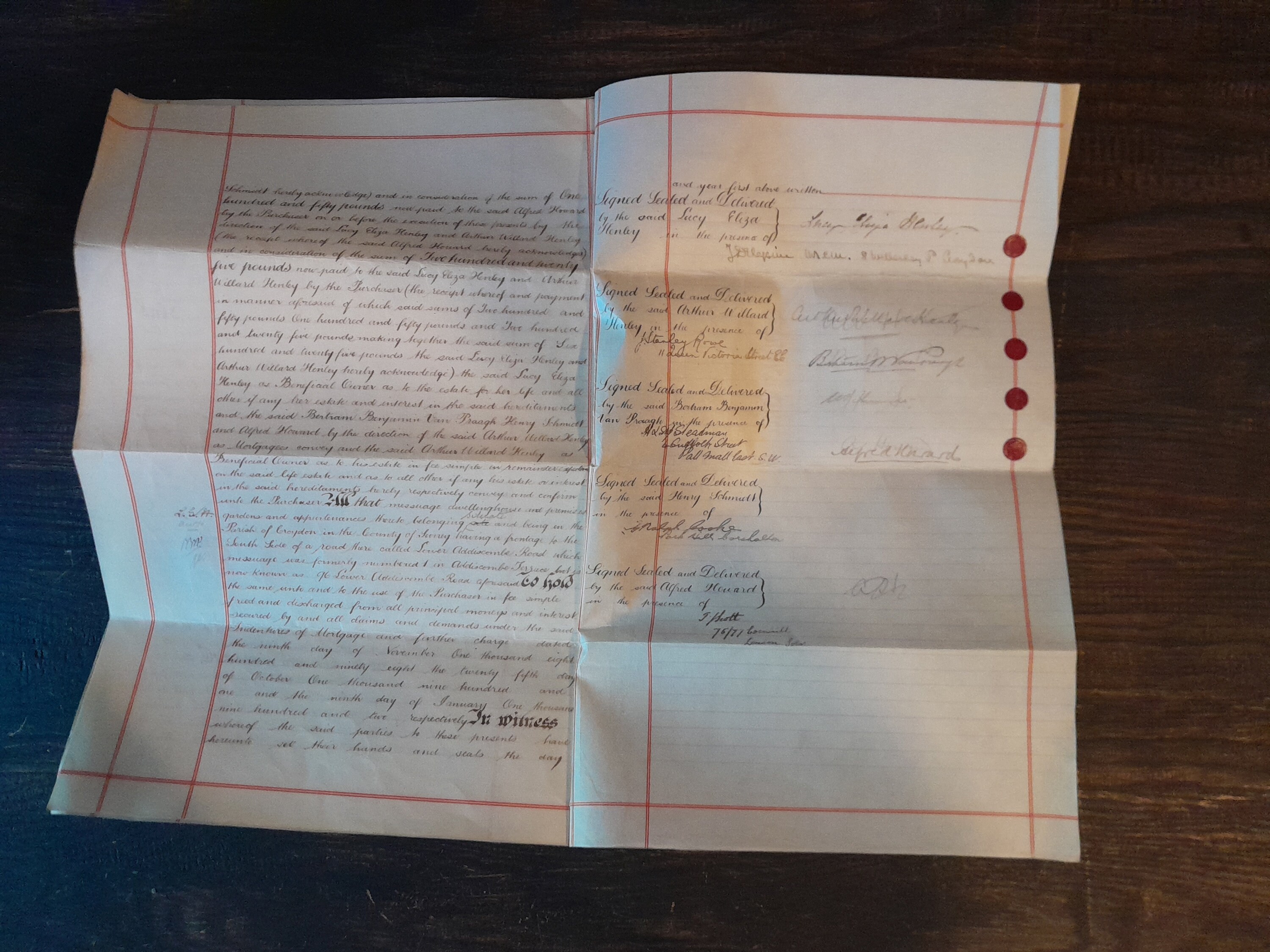 Victorian Contract Writing Examples Victorian Indenture, Antique Beautifully Hand Written Contract on ...