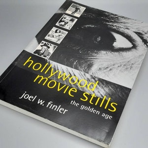 Hollywood Movie Stills, The golden age, Joel W Finler - Vintage Music Book 1995