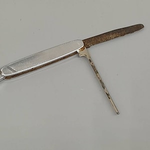 Navaja Vintage Richards, navaja de bolsillo plegable