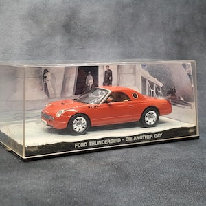 Ford Thunderbird 1955 Jaune – Minichamps 1/43 – Édition Limitée 1/1200 – Neuf