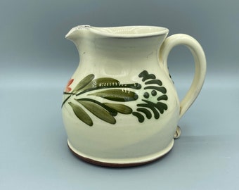 Ceramic Patterned Jug, Cream / Milk Jug