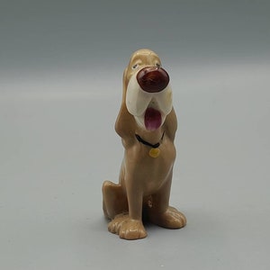Wade Whimsie Trusty, Vintage Wade Disney Cartoon Series, Lady and the Tramp, The Hat Box