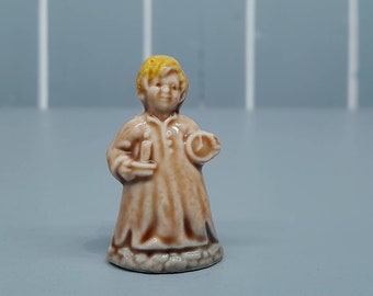 Wade Whimsie Nursery Rhymes - Wee Willie Winkie, figurines Wade vintage