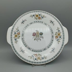 Minton China Cake Plate