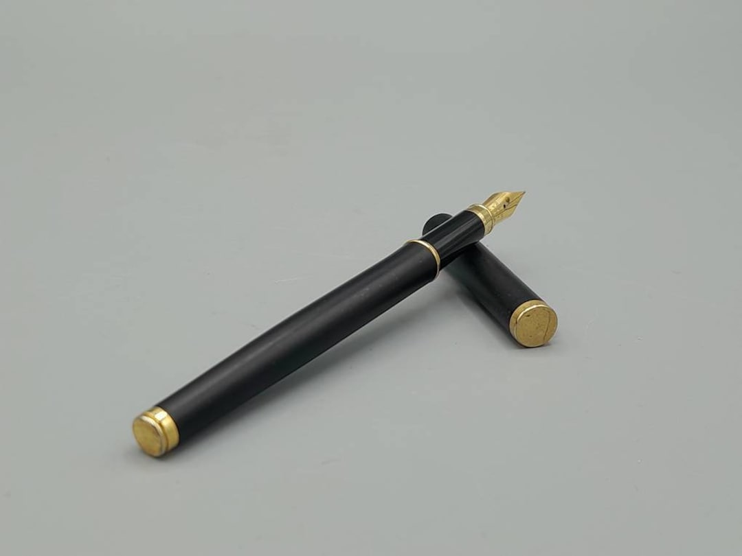 Iridium Point Germany Vintage Thin Fountain Pen Ink Pen Etsy