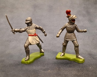 Coffret Britains Deetail 7790 - Moyen-Âge - Chevaliers De L'Épée à Pied - Neuf