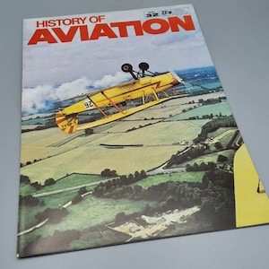 History of Aviation Magazine, part 32 - Vintage Magazine