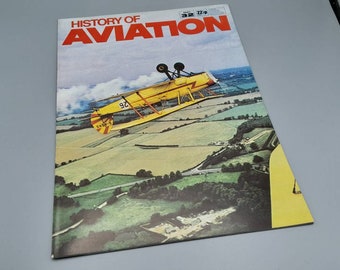 History of Aviation Magazine, part 32 - Vintage Magazine