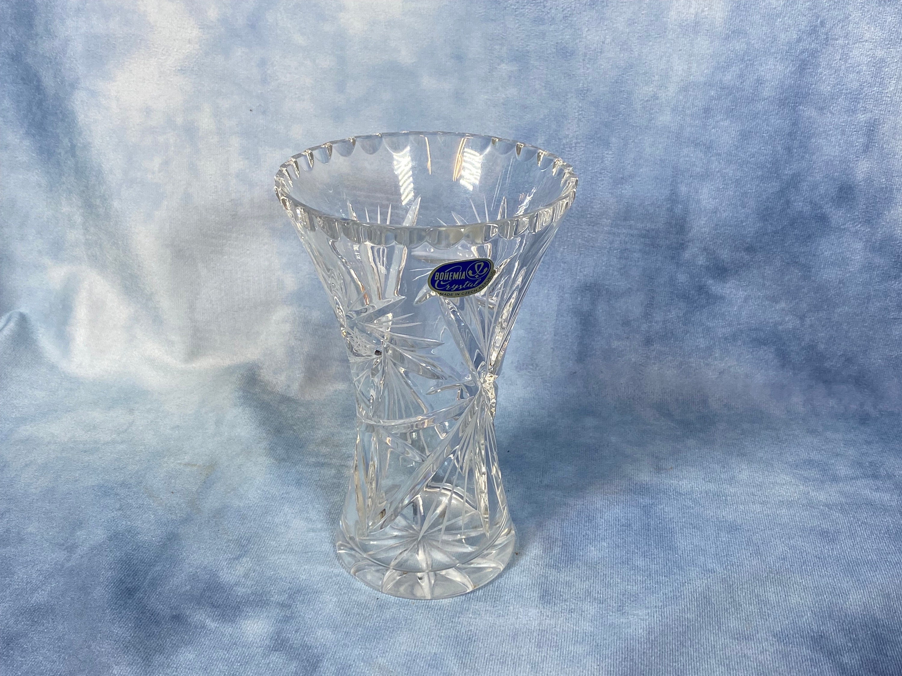 Bohemia glass vase - Etsy 日本